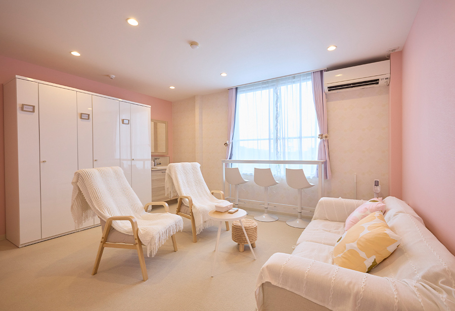 女性専用休憩室